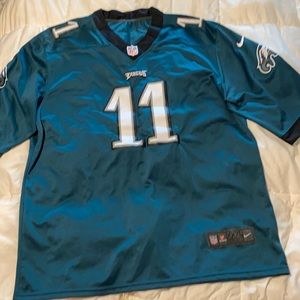 Men’s Carson Wentz Philadelphia Eagle’s jersey